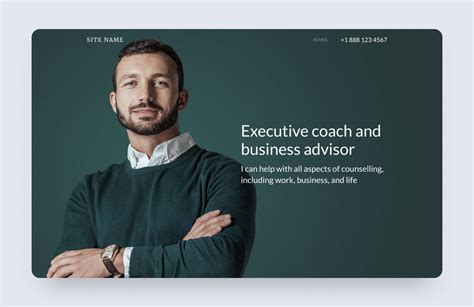 free coaching website templates.